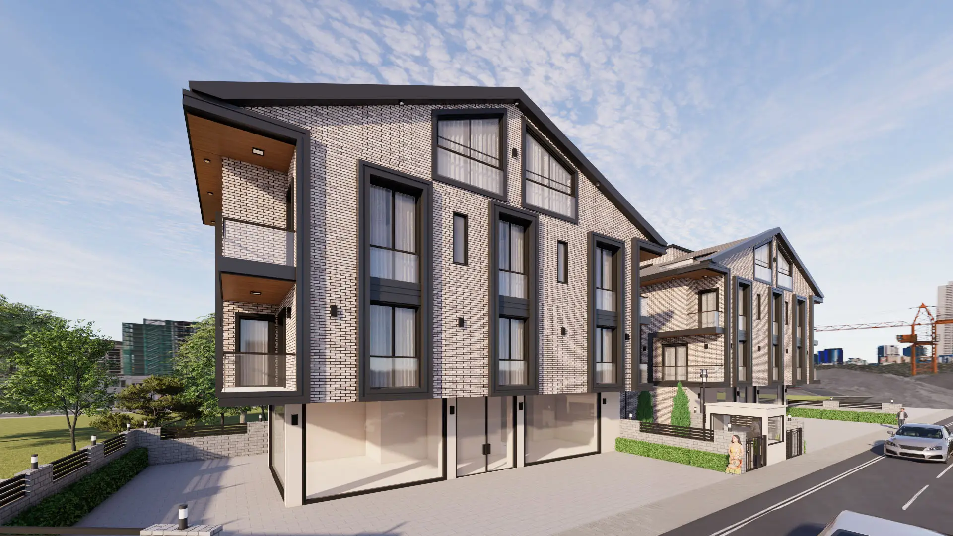 Toki Konut Dış Tasarım