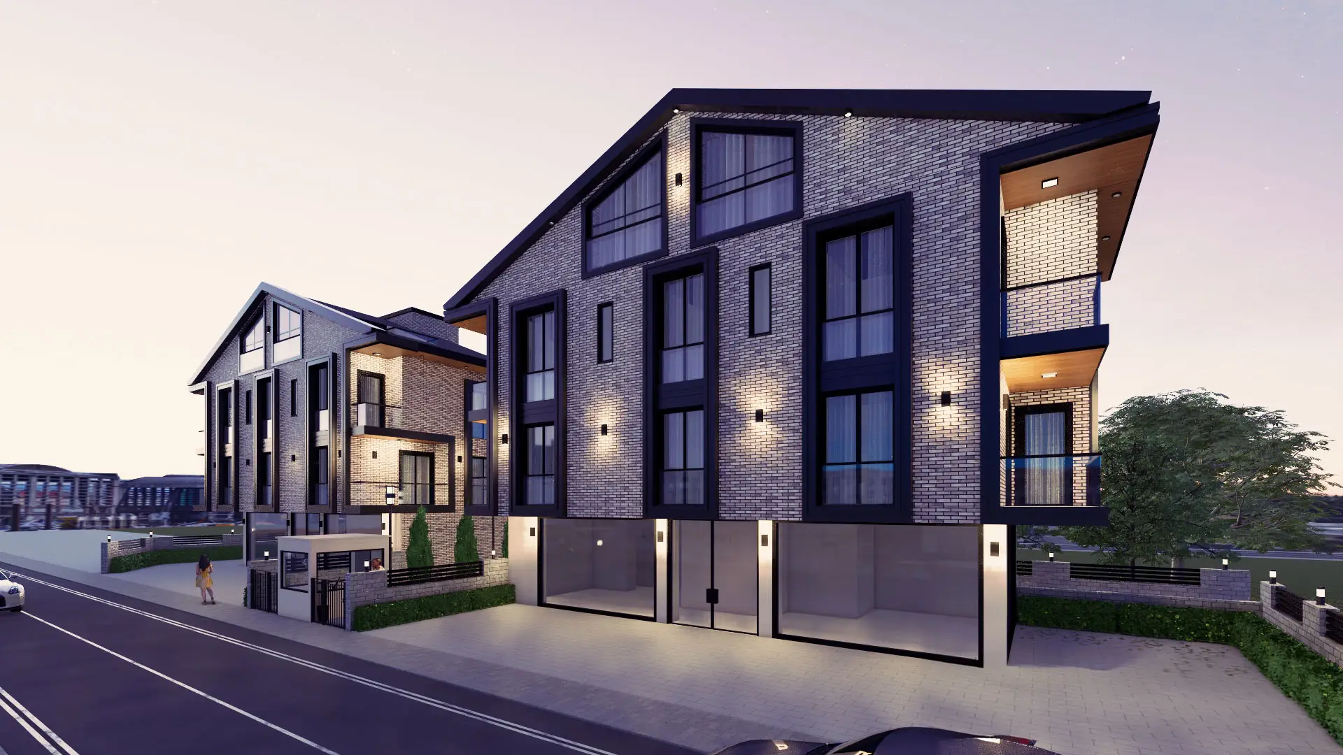 Toki Konut Dış Tasarım